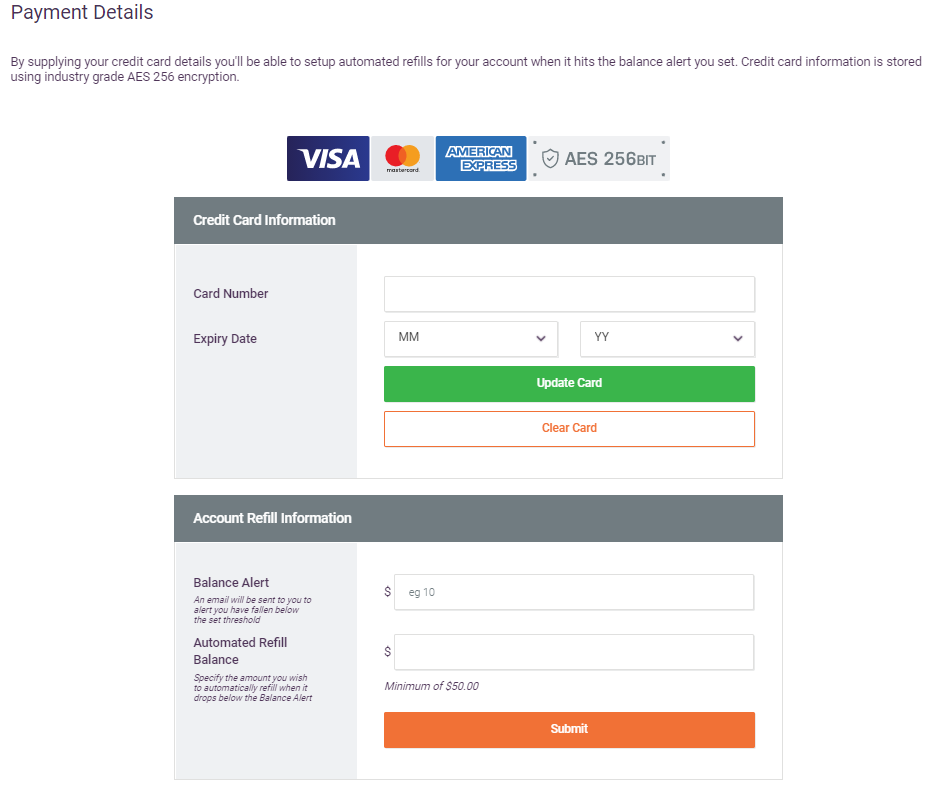 PaymentMethod