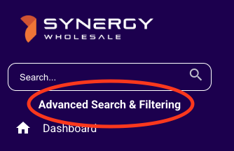Advanced Search