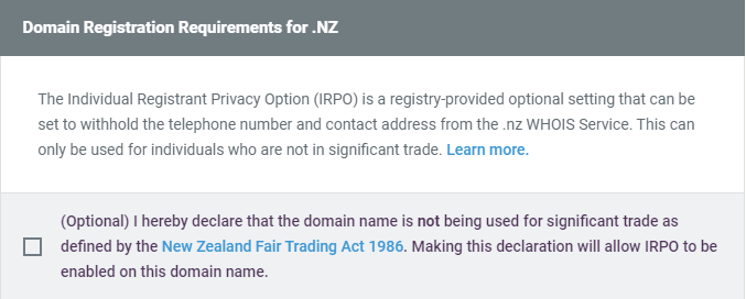 NZ IPRO