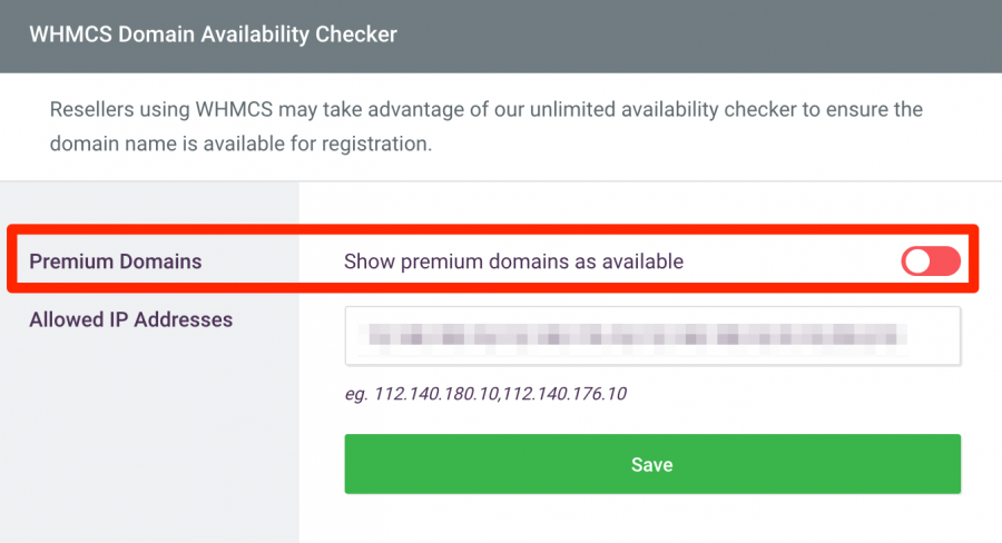 Domain WHOIS Checker - WHMCS Marketplace