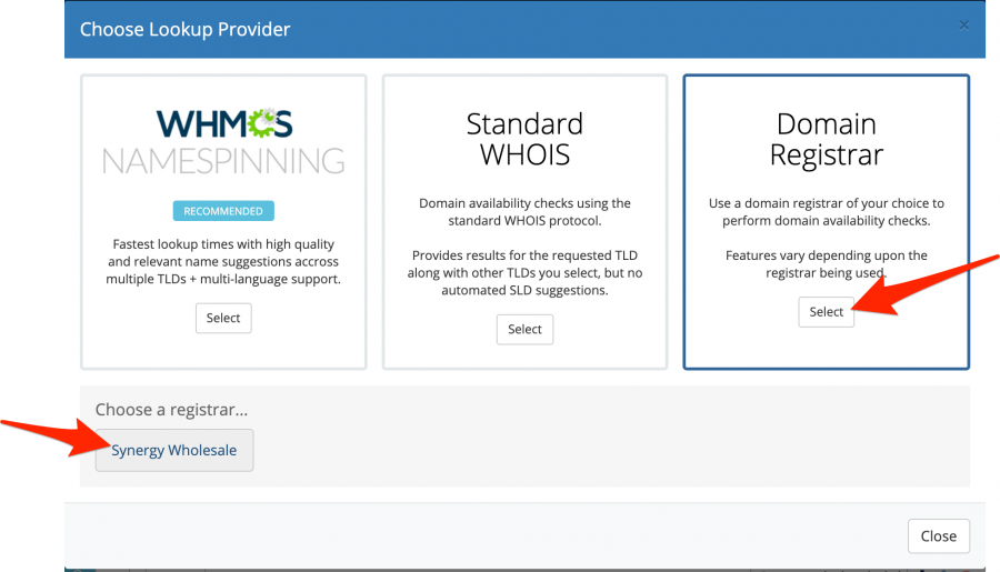 Domain WHOIS Checker - WHMCS Marketplace