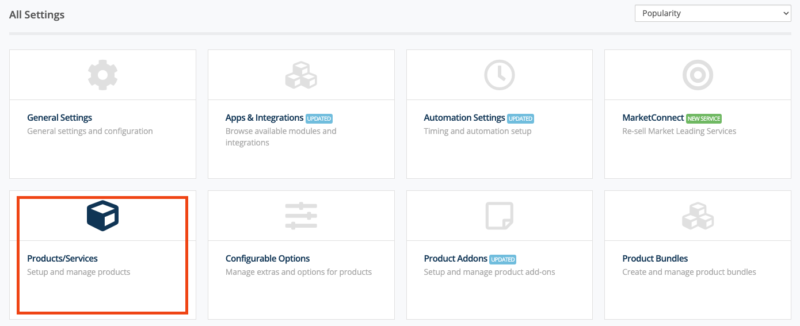 WHMCS-ProductSetup-Settings-ProductServices