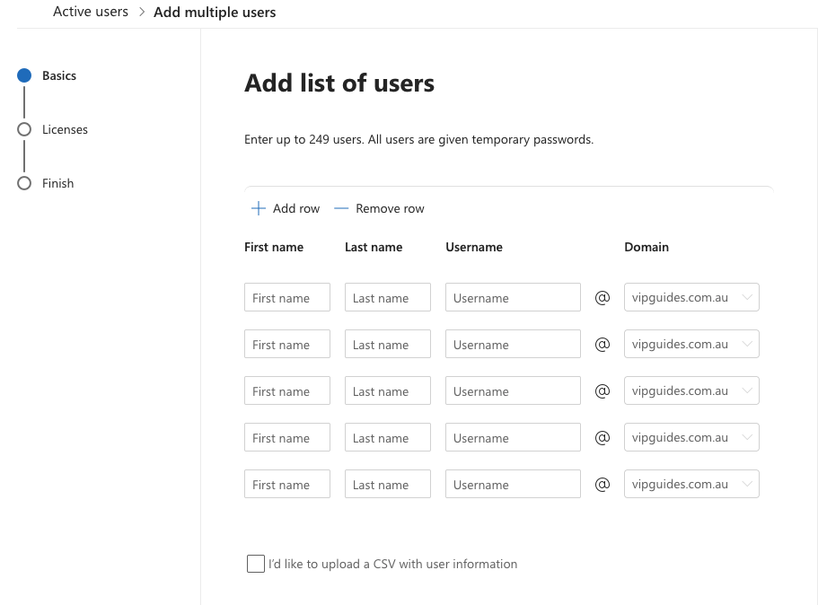 add user step 4