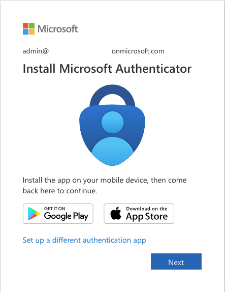 Microsoft Authenticator
