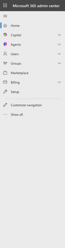 Navigate to settings and domains
